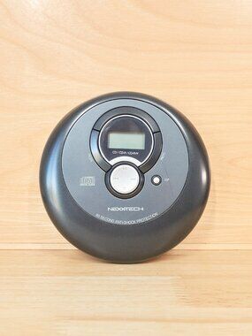 Nexxtech 8018167 Portable CD Player 60-Second Anti-Shock Tested
